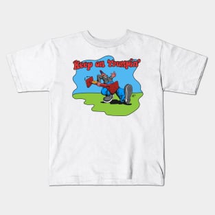 Keep On Trumpin Kids T-Shirt